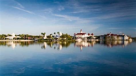 Grand Floridian Hotel Walt Disney World Orlando Fl