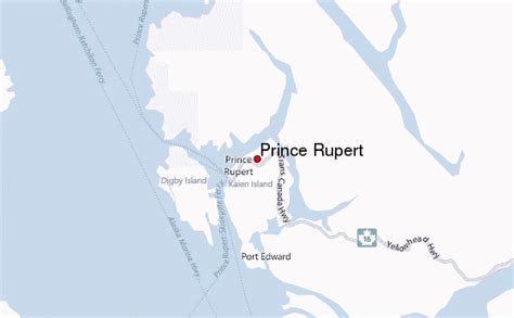 Prince Rupert Location Guide