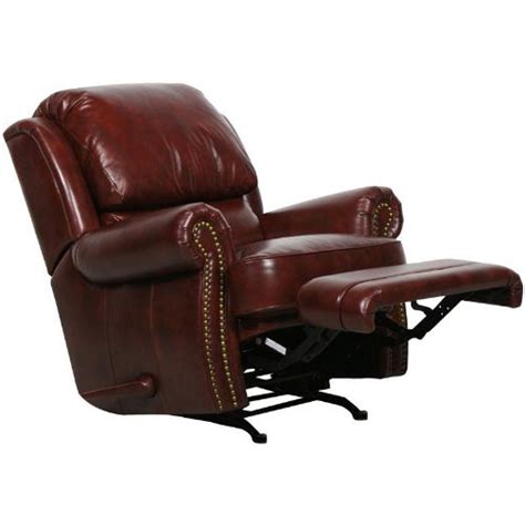 Barcalounger Regency Ii Leather Recliner Chair Leather Recliner Chair