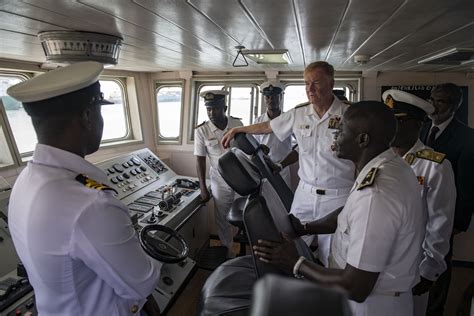 Navys Top Admiral In Africa Celebrates 60th Anniversary Of Ghana Navy