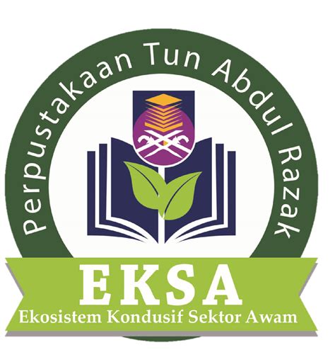 Logo Eksa Ptar Uitm Library