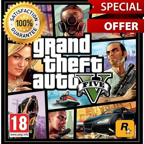 Gta 5 Premium Edition Grand Theft Auto 5 Pc Global Epic Games Fast