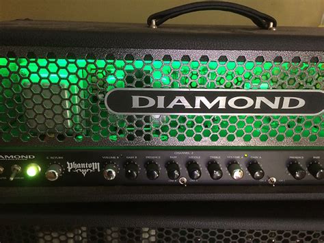 Diamond Phantom Amplifier Reverb