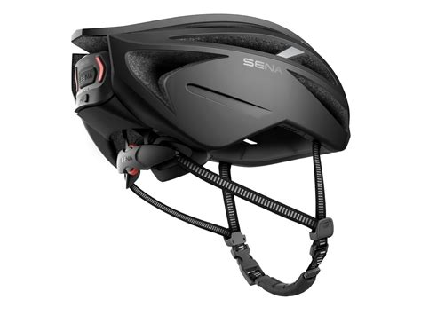 Sena R R Evo Smart Bike Helmets Feature A Bluetooth Intercom Voice Command Controls