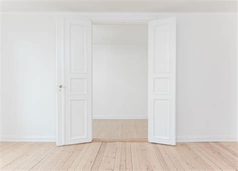 Free Images Wood White Floor Empty Furniture Room Door