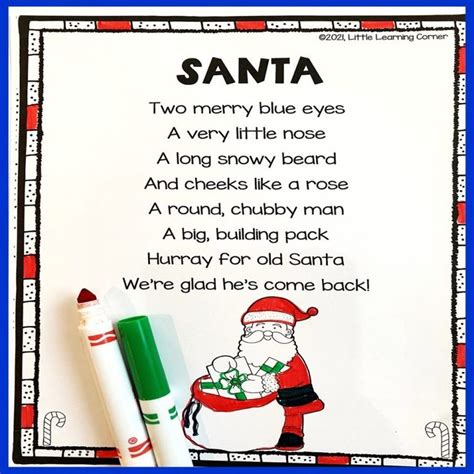 25 Short Christmas Poems For Kids Short Christmas Poems Christmas
