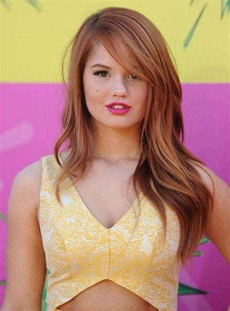 Debby Ryan Wanted To Work On H Is Listed Or Ranked 3 On The List