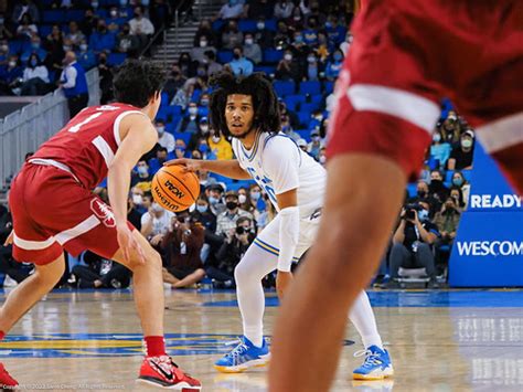 Ucla Bruins Guard Tyger Campbell Dribbles Against Sta Flickr