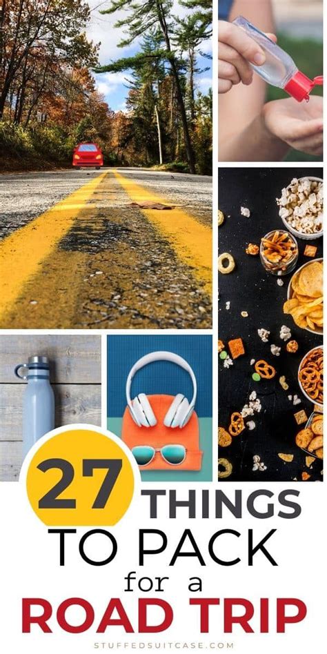 37 Best Road Trip Essentials You Need To Pack In 2023 Road Trip Fun