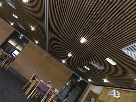 New Acoustic Suspended Ceiling By Process Bois By Laudescher Process