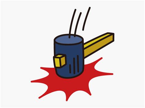 Cute Hammer Cartoon Hq Image Free Png Clipart Hammer Cartoon Png