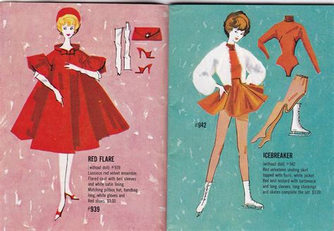 1960 s barbie catalogue barbie booklet barbie fashion barbie clothes