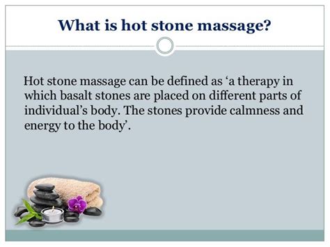 How Hot Stone Massage Is Beneficial For Your Body