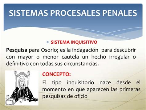 Sistemas Procesales Penales Ppt