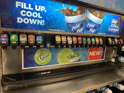 Welcome to ucsd circle k! Circle K fountain choices in Canada : ToFizzOrNotToFizz