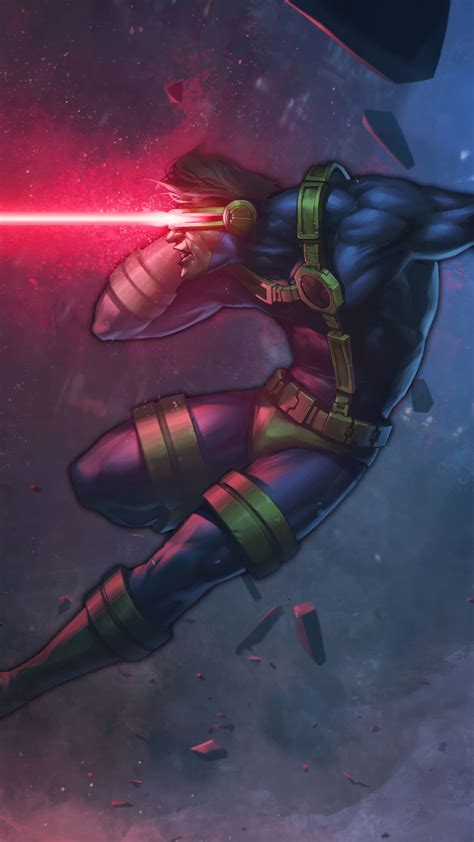 Cyclops Optic Blast X Men 4k 5230i Wallpaper Pc Desktop