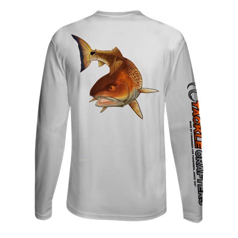 We have a huge range of products in stock from daiwa, korda, savage gear and many more. Fishing Brands Clothing Redfish Performance Shirt | Tackle ...