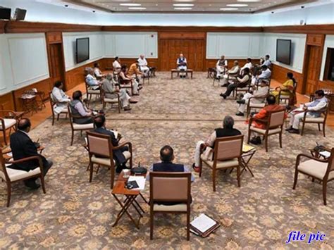 The 2019 indian general elections were recently held from april 11 to the union cabinet includes 24 cabinet ministers, 9 ministers of state with independent charge and. PM Modi cabinet meeting: Central government can hold ...