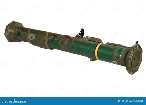 Anti Tank Rocket Propelled Grenade Launcher Stock Image Image Of