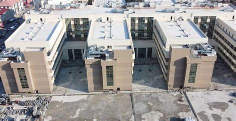 Erzincan Şehir Hastanesi 2023 te Hizmete Girecek Sağlık Ağı