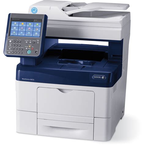 Xerox Workcentre 6655i All In One Color Laser Printer 6655ix