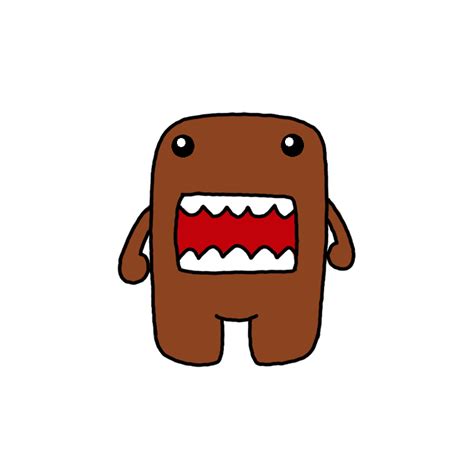 How To Draw Domo Step By Step Easy Drawing Guides Drawing Howtos