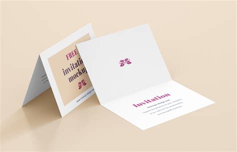 Apple imac mockup, macbook mockup, iphone mockup, ipad, billboards & signs, branding, print, fashion, apparel & more simply pick a mockup and upload your image. Free Invitation Mockup PSD | Mockup World HQ