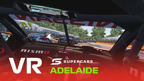 Assetto Corsa V8 Supercars Adelaide VR YouTube