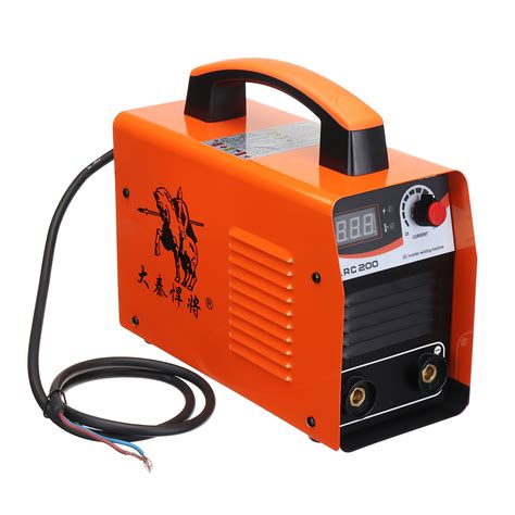 New 220V 20-200A Portable Electric Welding Machine IGBT Inverter Welding Tools - Chile Shop