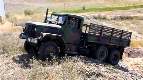 Deuce And A Half Offroad M35a2 Youtube