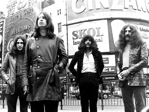 Black Sabbath London 1970 Roldschoolcool