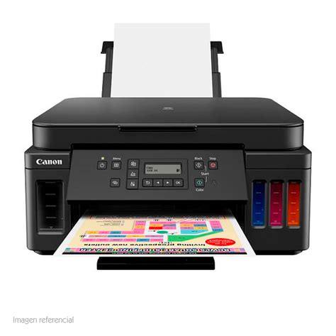 Canon g2100 printer and every epson printers have an internal waste ink pads to collect the wasted ink during the process of cleaning and printing. Multifuncional de tinta continua Canon Pixma G6010, imprime/escanea/copia, WiFi/USB/LAN.