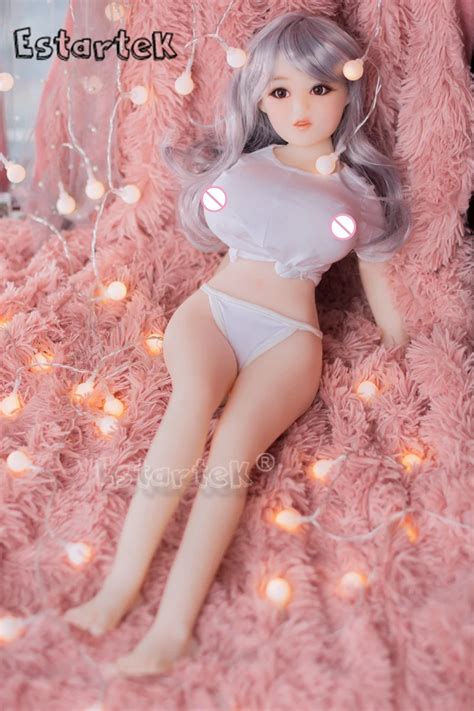 65cm estartek 1 3 sexy soft tpe doll alisa super bust body anime head clothes full set