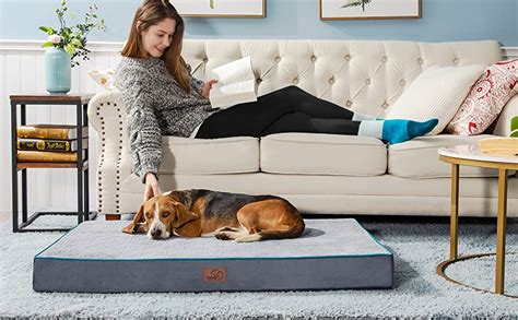 Bedsure Orthopedic Dog Bed For Extra Large Dogs Xl