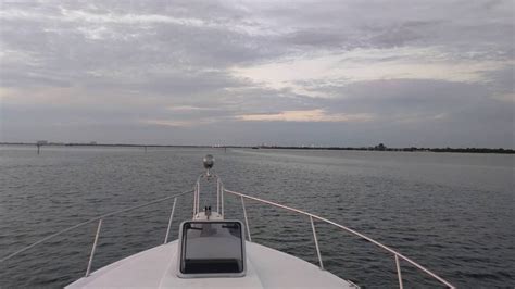 Cruising Tampa Bay From Passage Key Youtube