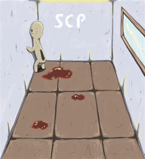 Scp 173 By Bonuschita On Deviantart