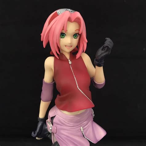 Naruto Gals Naruto Shippuden Haruno Sakura Pvc Figure New Anime T Toy No Box Ebay