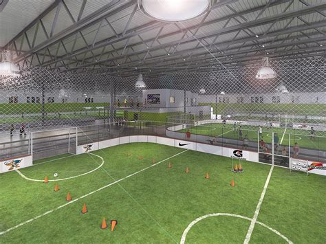 New 56000 Square Foot Soccer Facility To Break Ground In Frisco