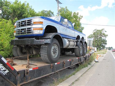 Ford F250 Flatbed Conversion
