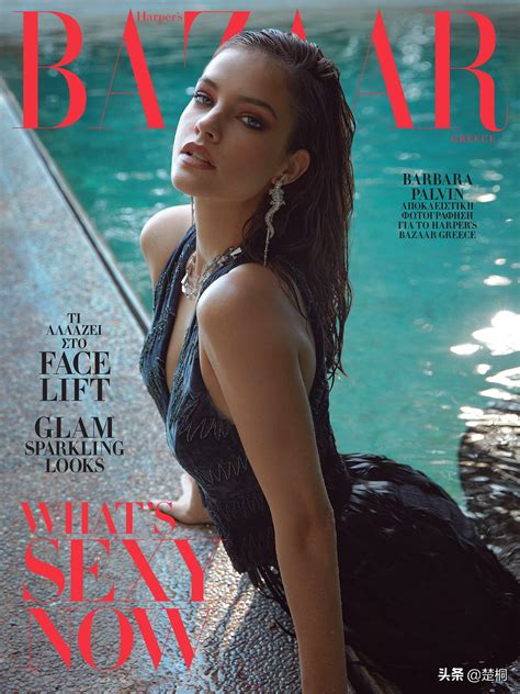 Hungarian Supermodel Barbara Palvin The Cover Photography Of The Greek