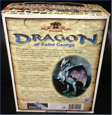 Dragon Of St George Fantastic Myths And Legends Creatures