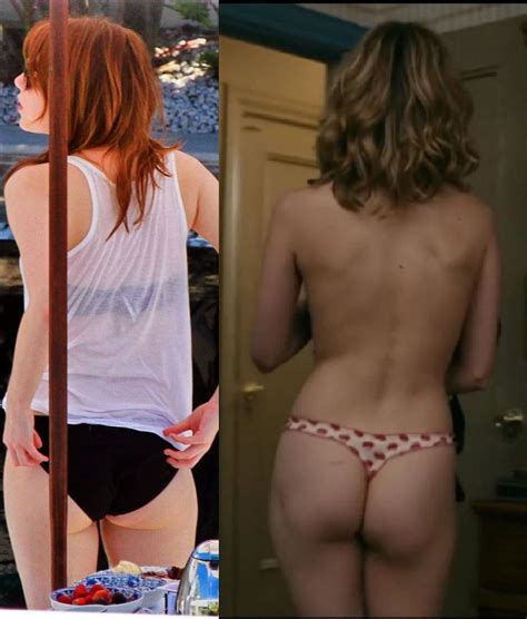 Booty Battle Emma Stone Vs Brie Larson R Celebbattles