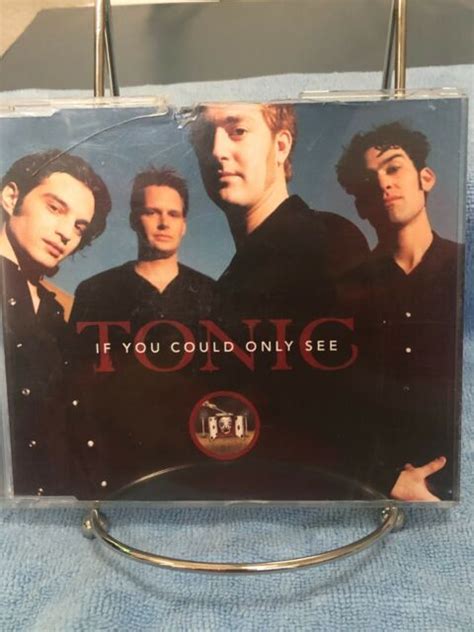 Tonic If You Could Only See Music Cd Used Made In Germany Ebay