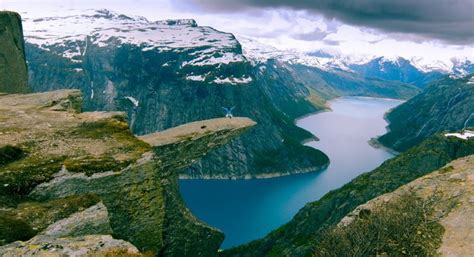 Trolltunga Odda Norway Norway Breathtaking Places Odda Norway
