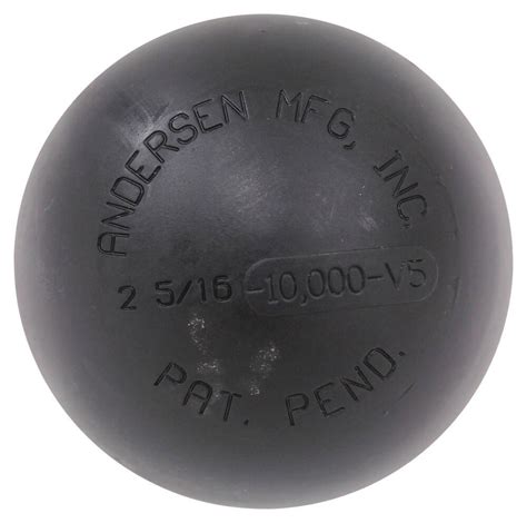 The best way of vastly increasing the income from squash courts. Rapid Hitch Ball Combo with 2" and 2-5/16" Hitch Balls ...
