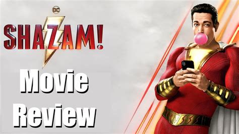 Shazam Movie Review Chasing Cinema Youtube