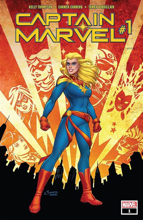 Comic Book Review Captain Marvel 1 Bounding Into Comics