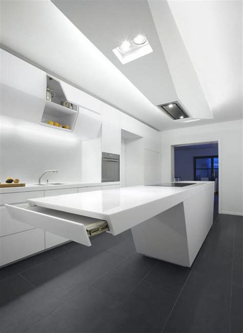 Kitchen areas have changed a lot above the past many from business: 33 Modern white contemporary and minimalist kitchen designs