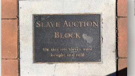 A Slave Auction Plaque Has Gone Missing From Charlottesvilles Court