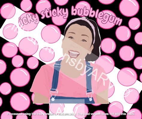 Ms Rachel Png Digital Download Icky Sticky Bubble Gum Etsy